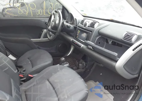 2008 Smart Fortwo Passion z USA, uszkodzony, nr VIN WMEEK31X78K130596